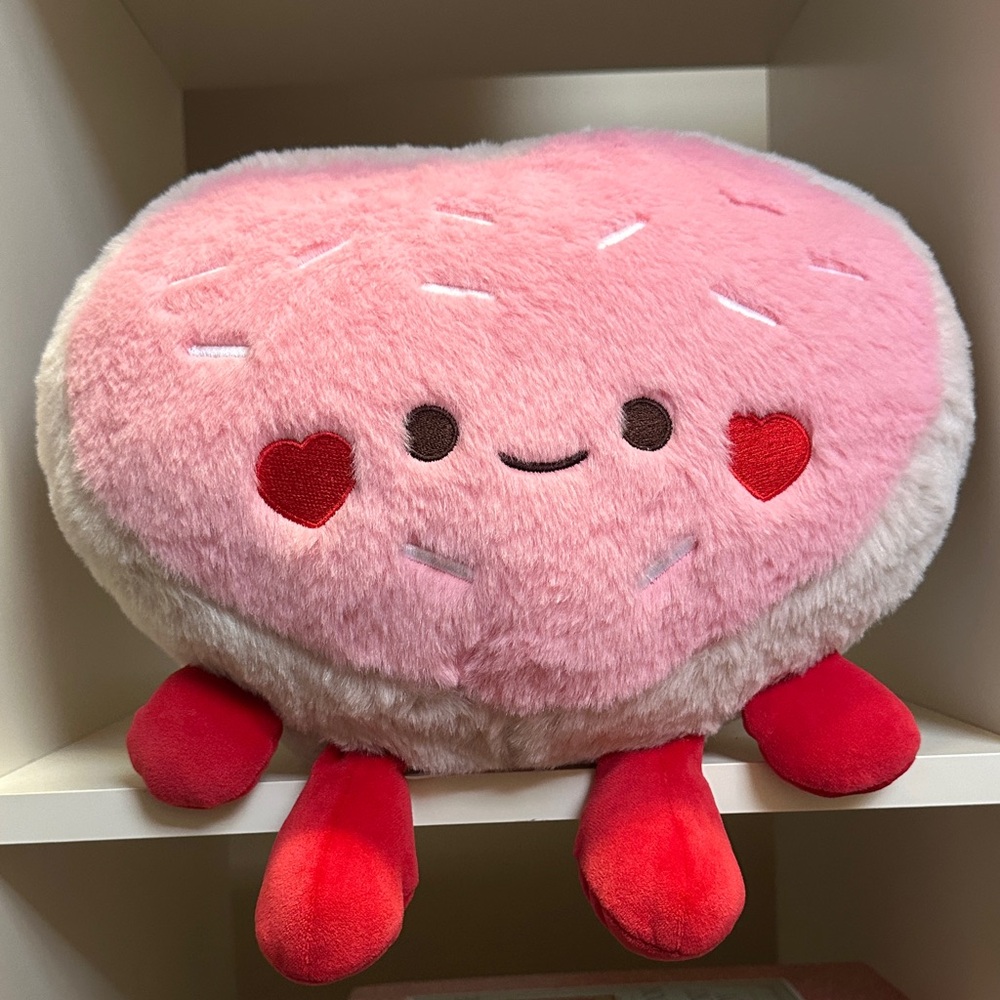 mimicoco Weighted Heart Plush Toy